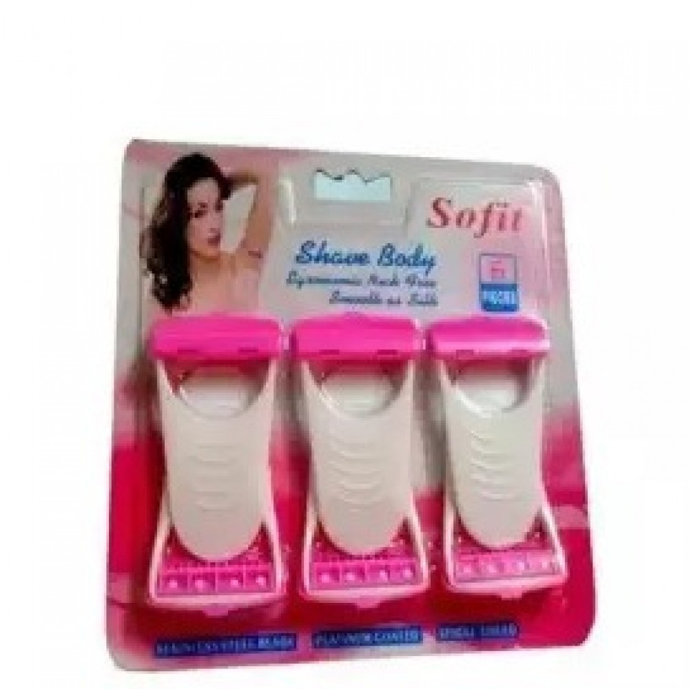 Sofit Shave Body Razor Set
