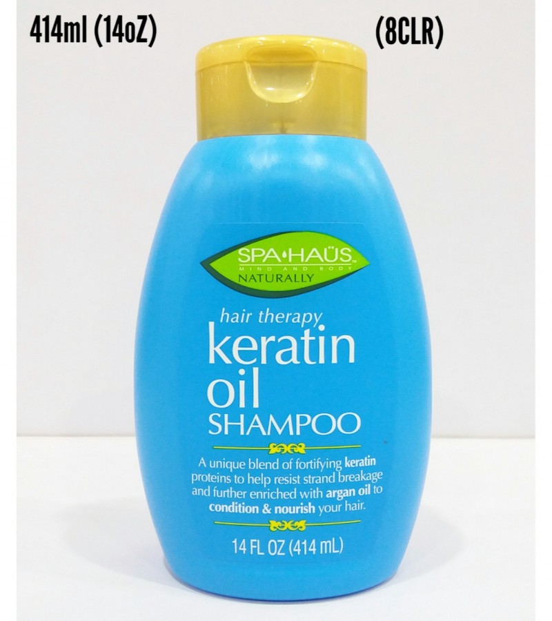 Spa Haus karatin oil  shampoo