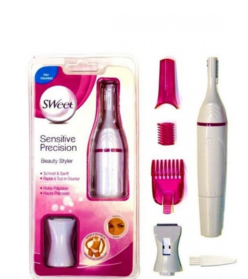 Sweet Sensitive Precision Beauty Styler, Trimmer & Shaver