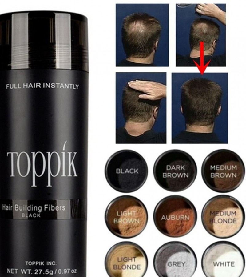 Toppik Hair Building Fiber 27g