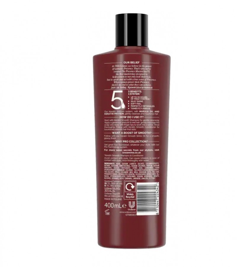 TRESemmé Keratin Smooth Shampoo
