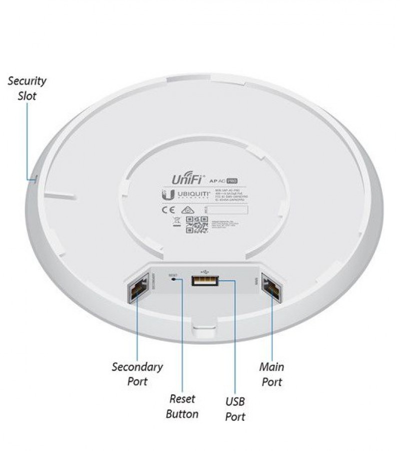 Ubiquiti Networks UAP-AC-PRO UniFi Access Point Enterprise Wi-Fi System