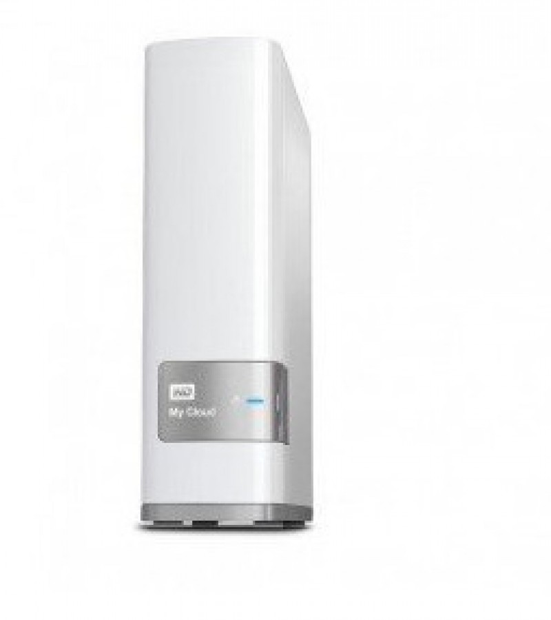 Western Digital WDBCTL0040HWT-NESN My Cloud Personal Network Attached Storage - 4TB