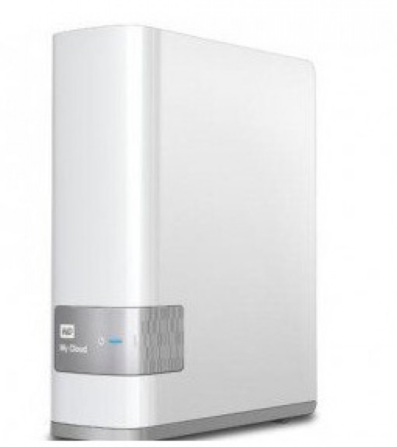 Western Digital WDBCTL0040HWT-NESN My Cloud Personal Network Attached Storage - 4TB