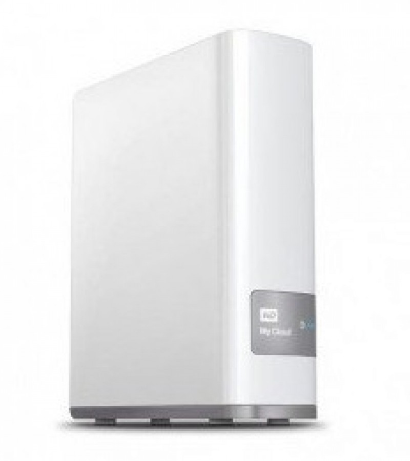 Western Digital WDBCTL0040HWT-NESN My Cloud Personal Network Attached Storage - 4TB
