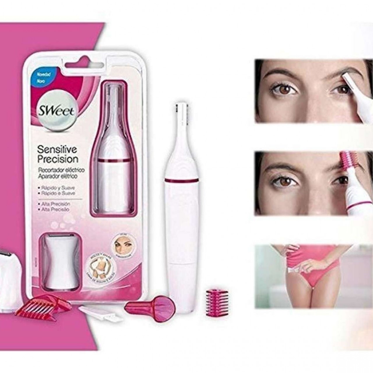 Women Trimmer Precision Beauty Styler