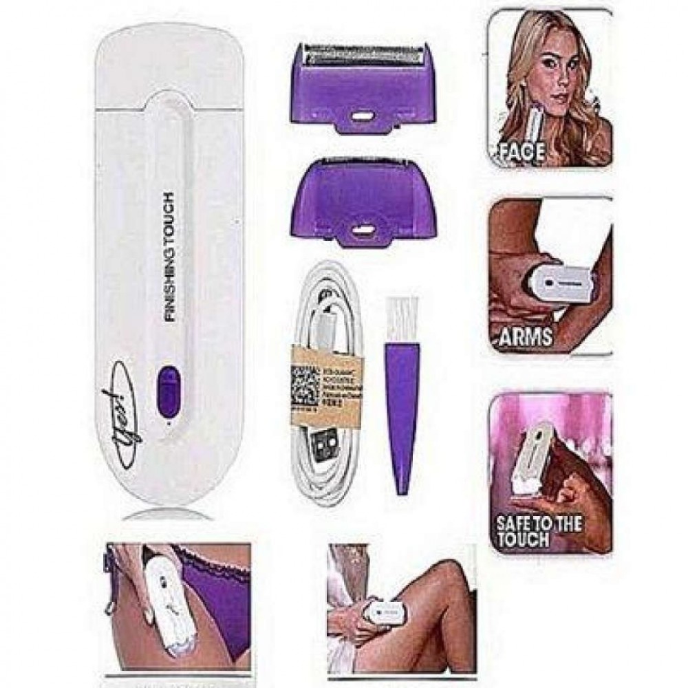 Yes Finishing Touch Face Body Hair Remover Machine
