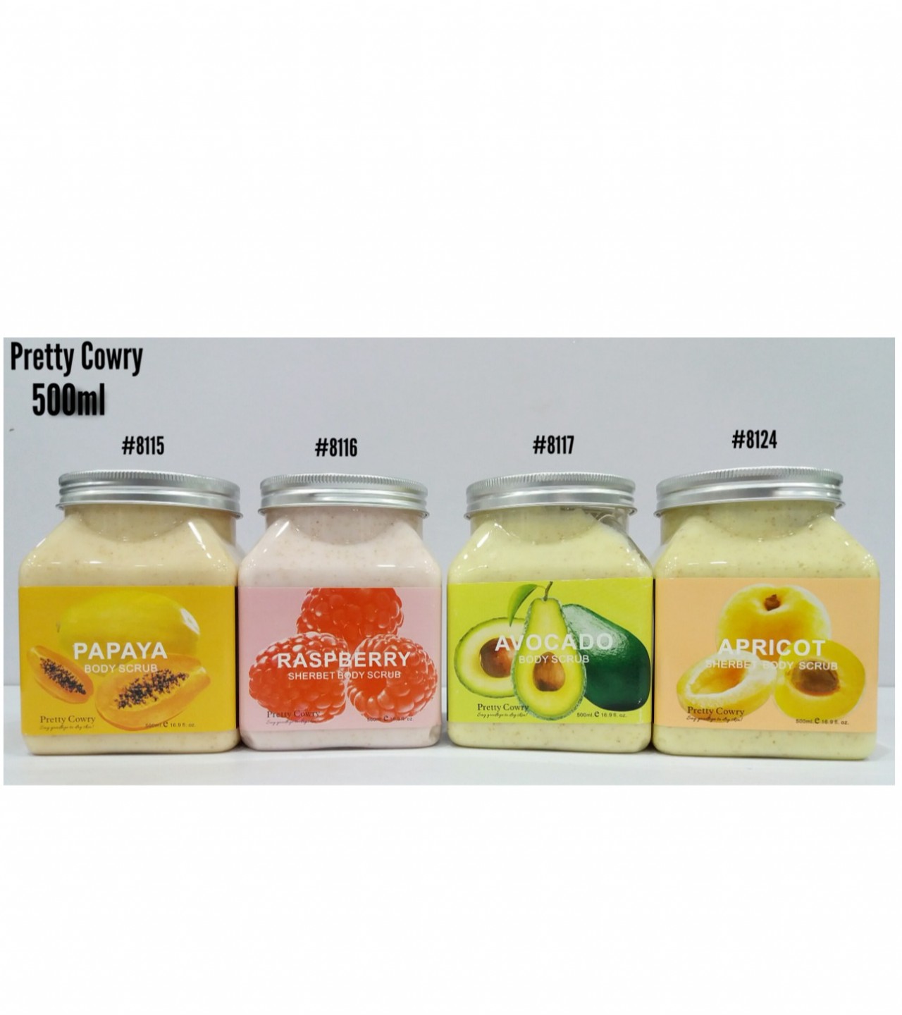 Zerb Gentle Exfoliating Papaya Face and Body Scrub|Dead Skin Remover and Revitalise Healthy Skin