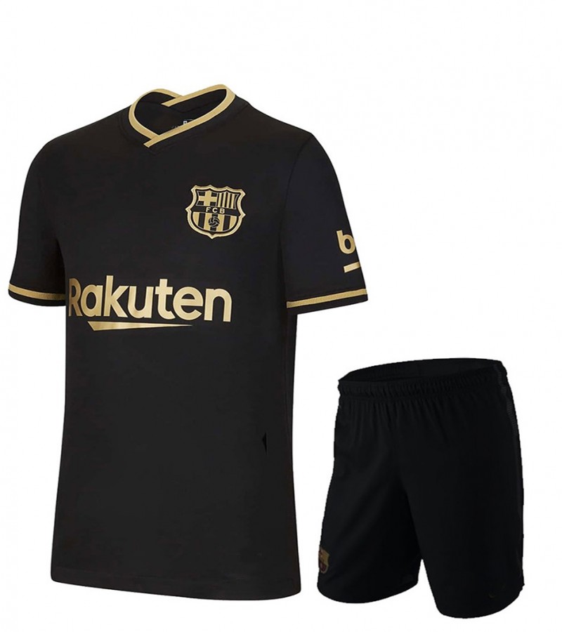 Barcelona Football Away Kit 2020/21 - Black