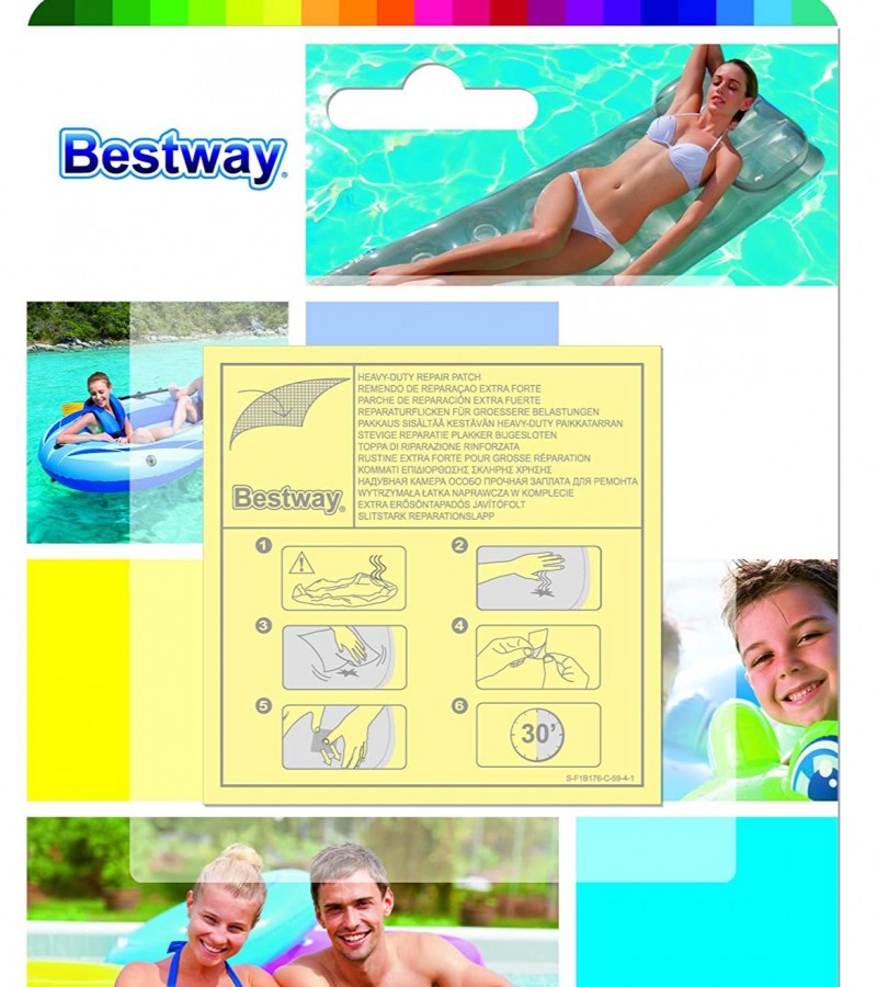 Bestway Swimming Pool Repair Patch pack of 5