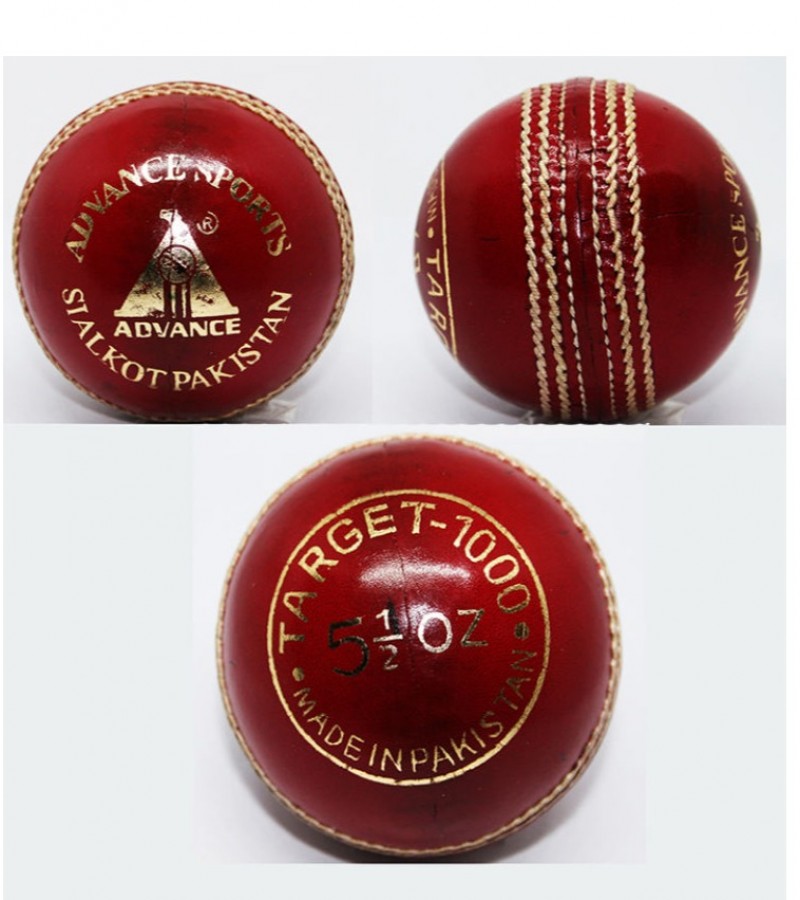 Cricket Hardball 50 overs international quality - Red
