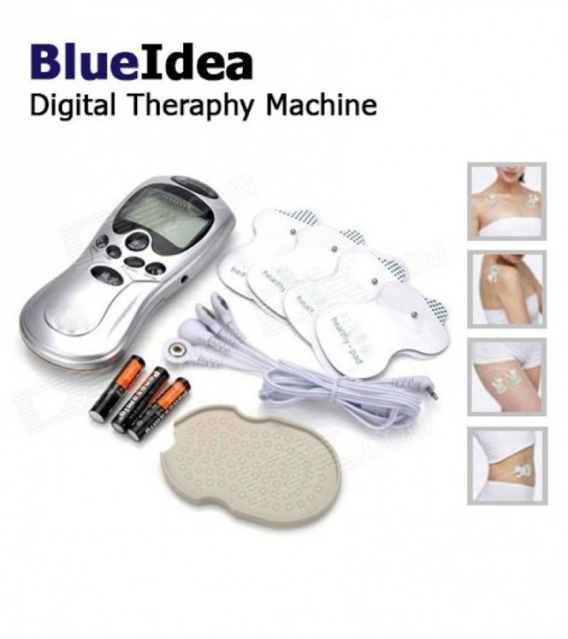 Digital therapy machine 4 Pads Physiotherapy machine