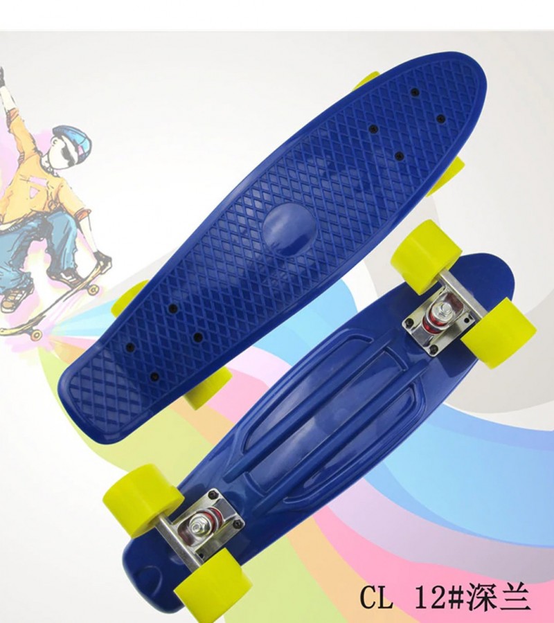 Fiber Skateboard 22 Inch Outdoor For Kids
