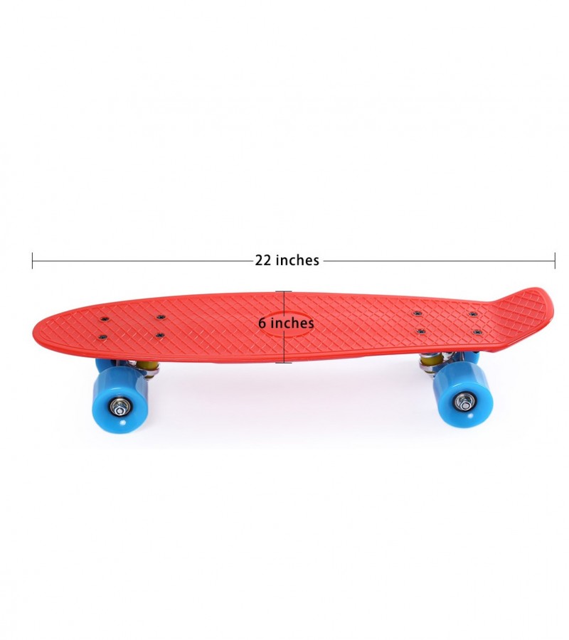 Fiber Skateboard 22 Inch Outdoor For Kids