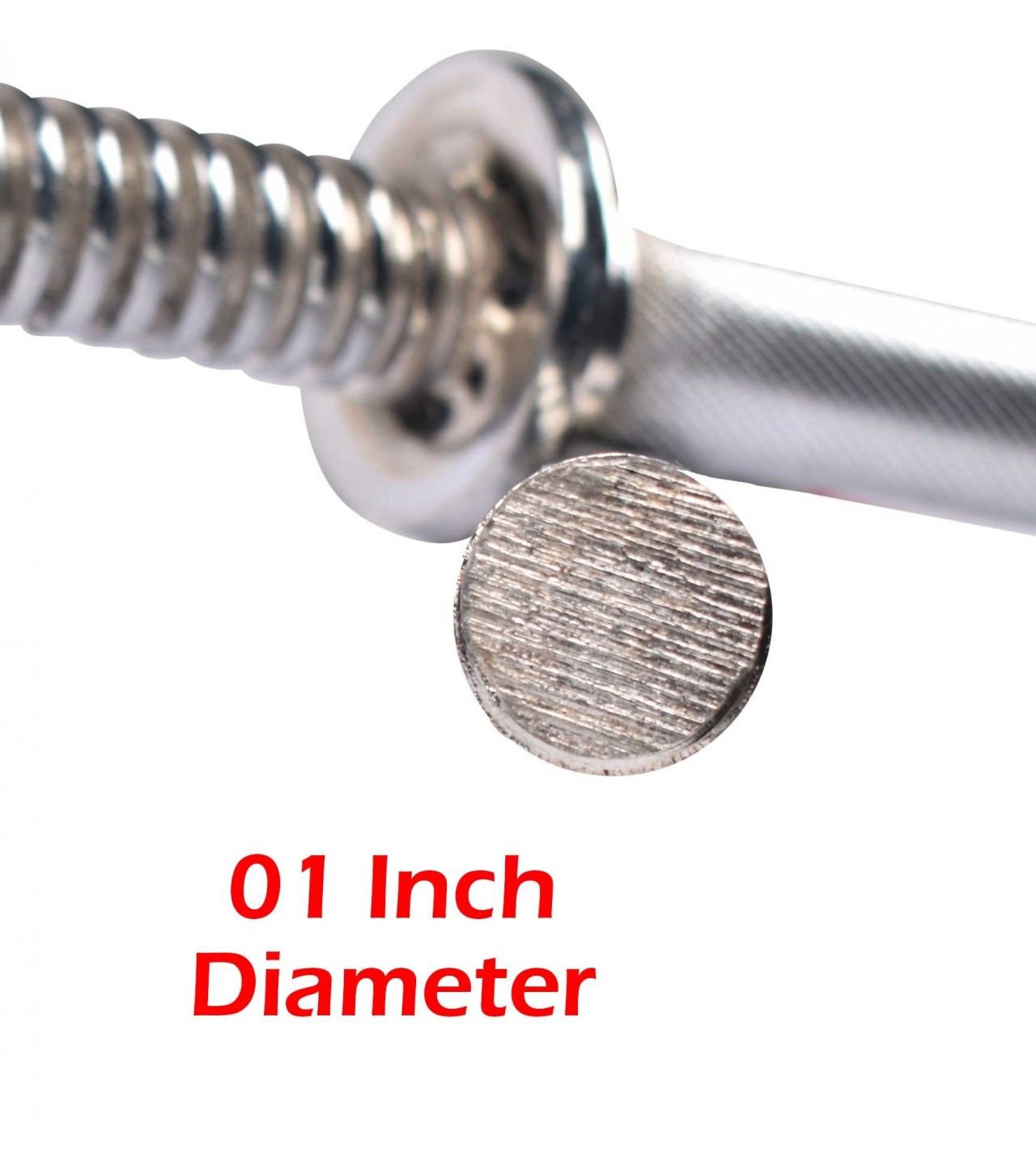 Imported Stainless Steel Zigzag Rod Bar Zig Zag Rod Bar Easy Curl Rod
