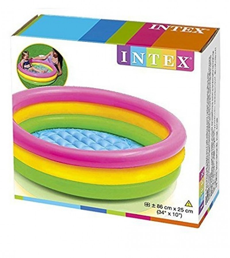 Intex baby swimming pool 2 feet diameter 8 inch depth
