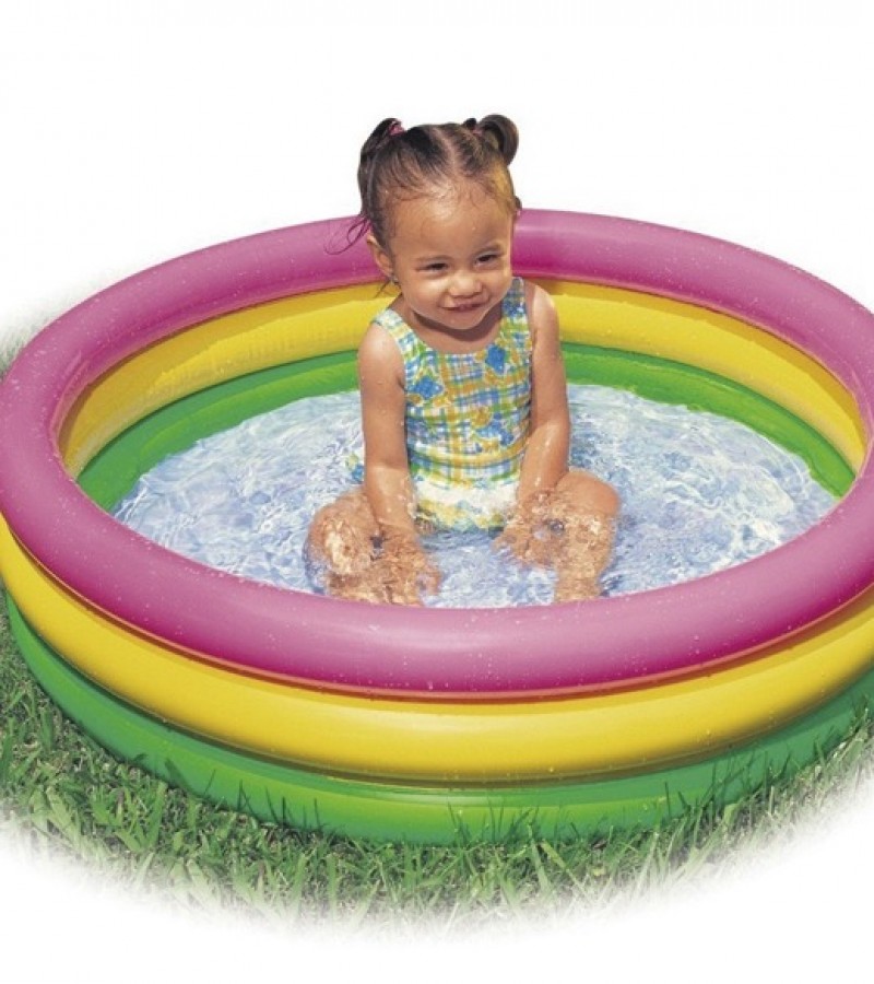 Intex baby swimming pool 2 feet diameter 8 inch depth