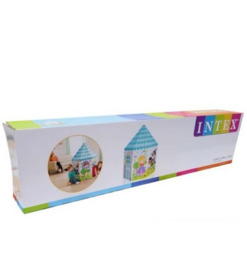 Intex kids playing indoor tent Princess Play Tent Toys