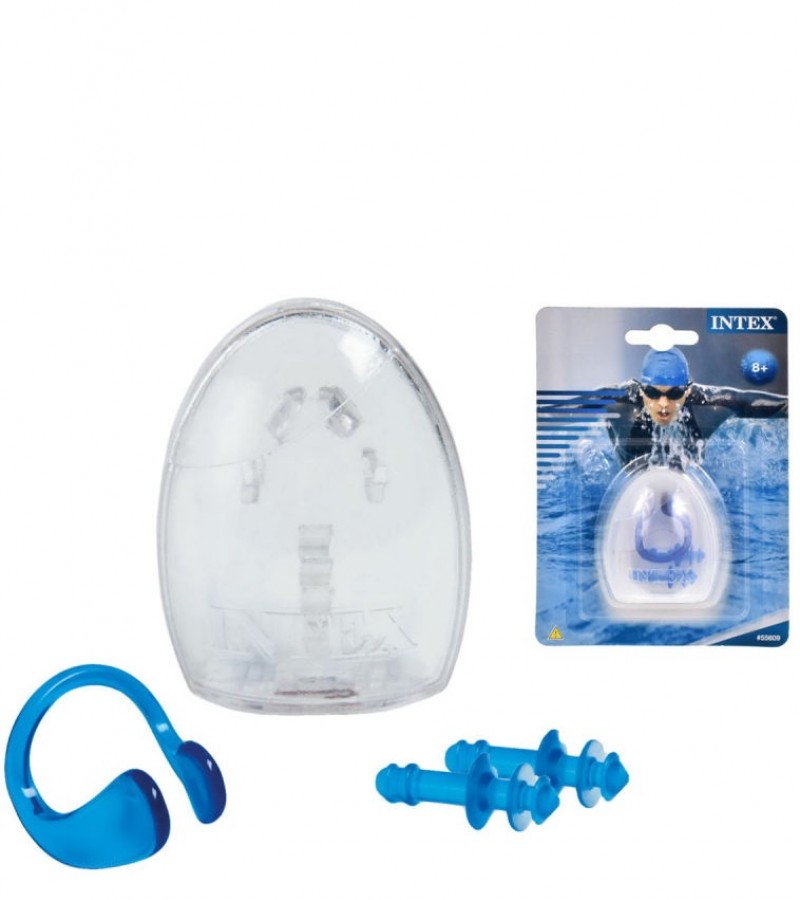 Intex swimming nose clips and ear plugs