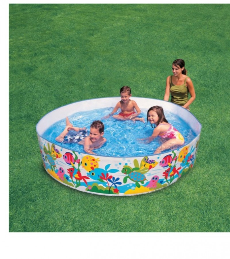 INTEX SWIMMING POOL LARGE WITHOUT AIR 6 FEET (SIZE 6″×13″)