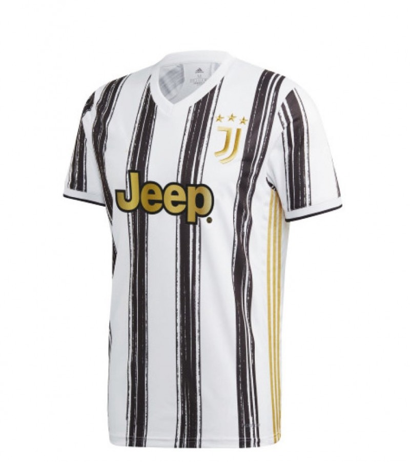 Juventus Football Kit 2020/21 - White