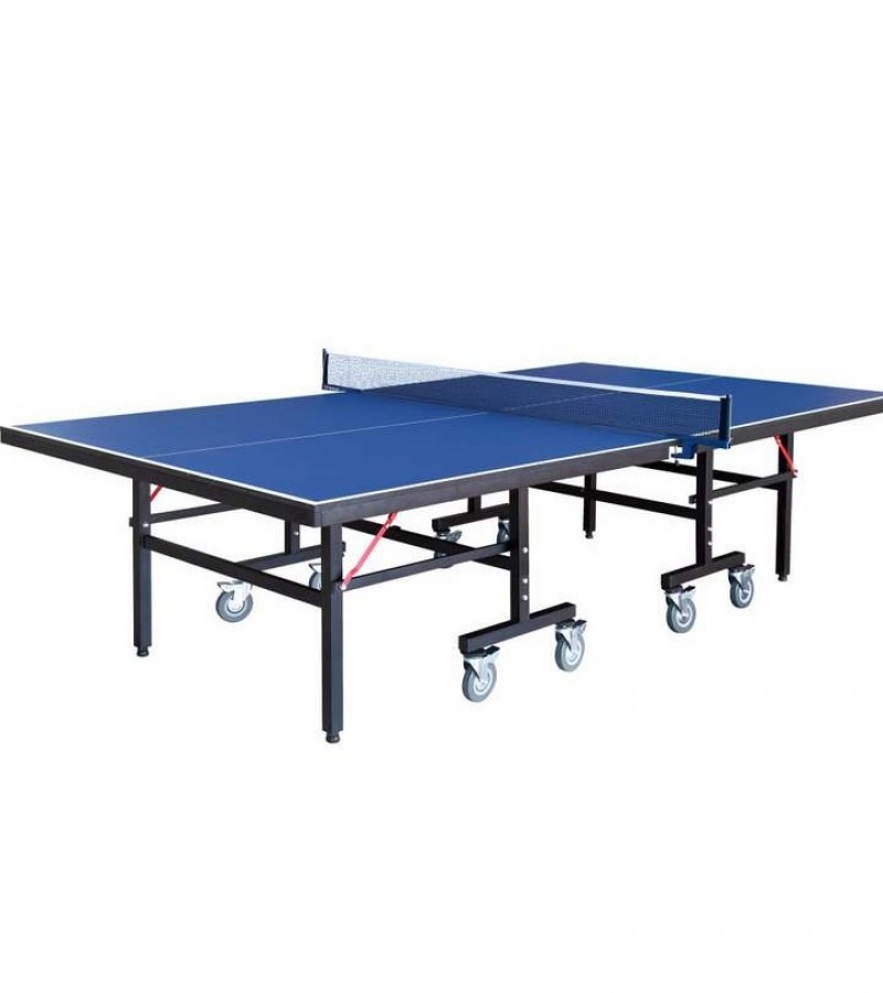 Laminated Table Tennis Table 18MM Butterfly Style 8 Wheels