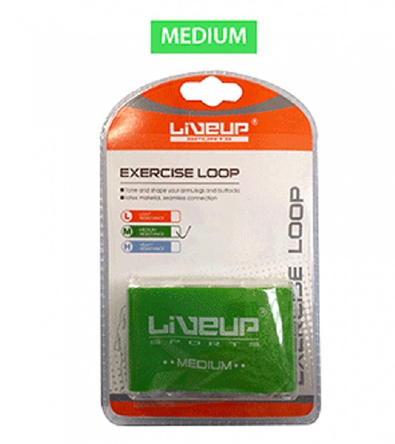 LIVEUP LS3650 RESISTANCE LOOP BANDS Light - Medium - Heavy