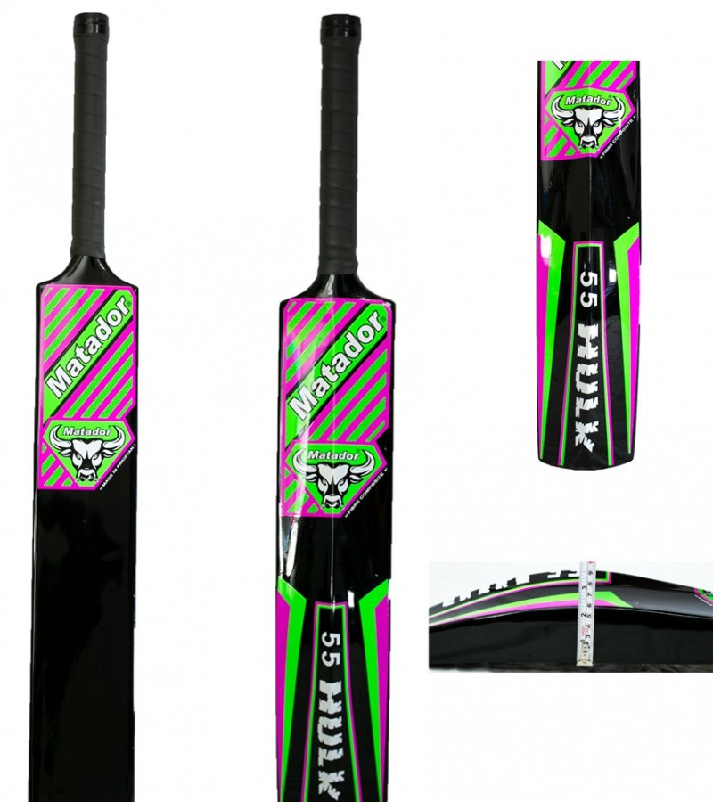 Matador Original Fiber Cricket Bat HULK 55MM Thickness