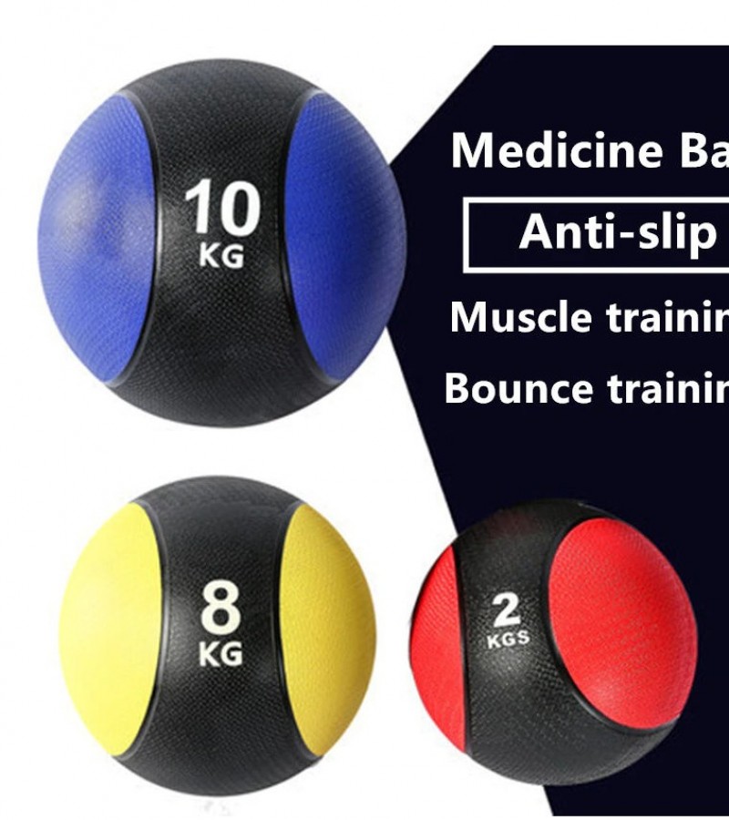 Medicine balls for Weight training and exercises Antislip ball - 2kg