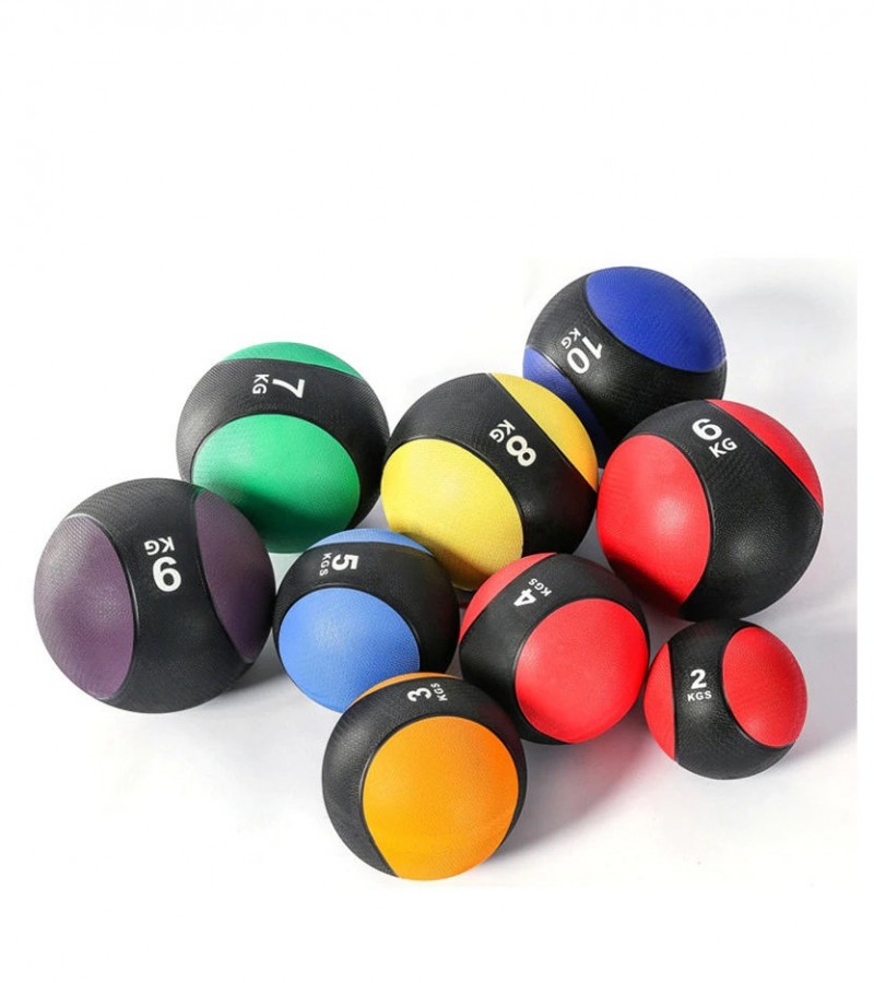 Medicine balls for Weight training and exercises Antislip ball - 7kg