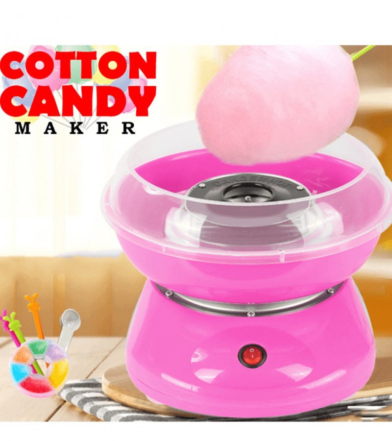 Portable Cotton Candy Maker Cotton Candy