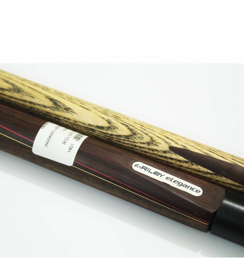 Snooker cue 3 piece Riley Elegance 57 inch with 6 inch Extender 10MM