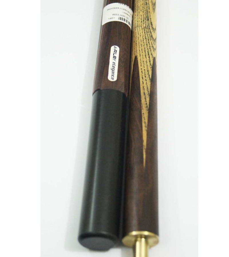 Snooker cue 3 piece Riley Elegance 57 inch with 6 inch Extender 10MM