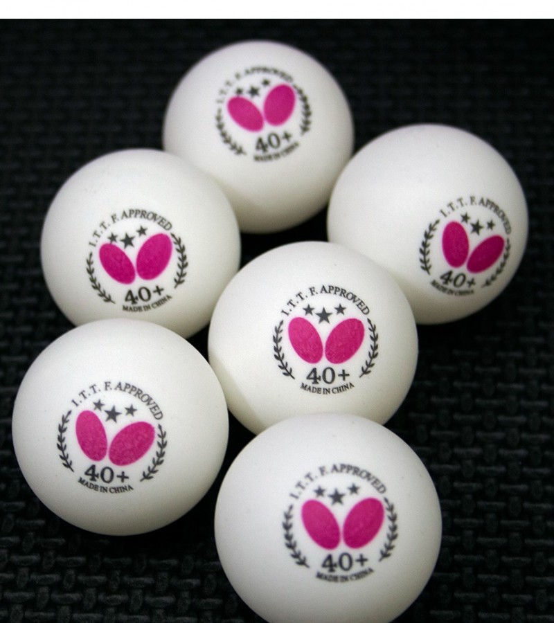 Table tennis Balls Pack of 12 White Balls