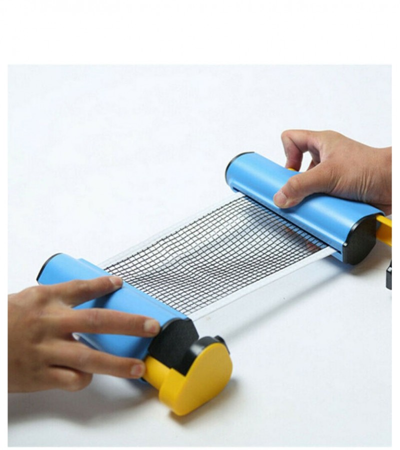 Table Tennis Net Auto Fold with Clamps and Net