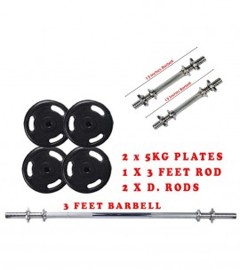 Gym barbell rod discount price