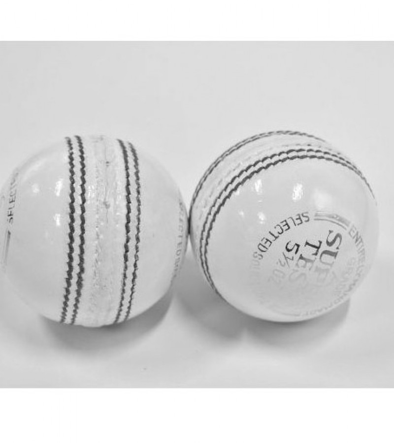 White Cricket Hardball 20 Overs - white