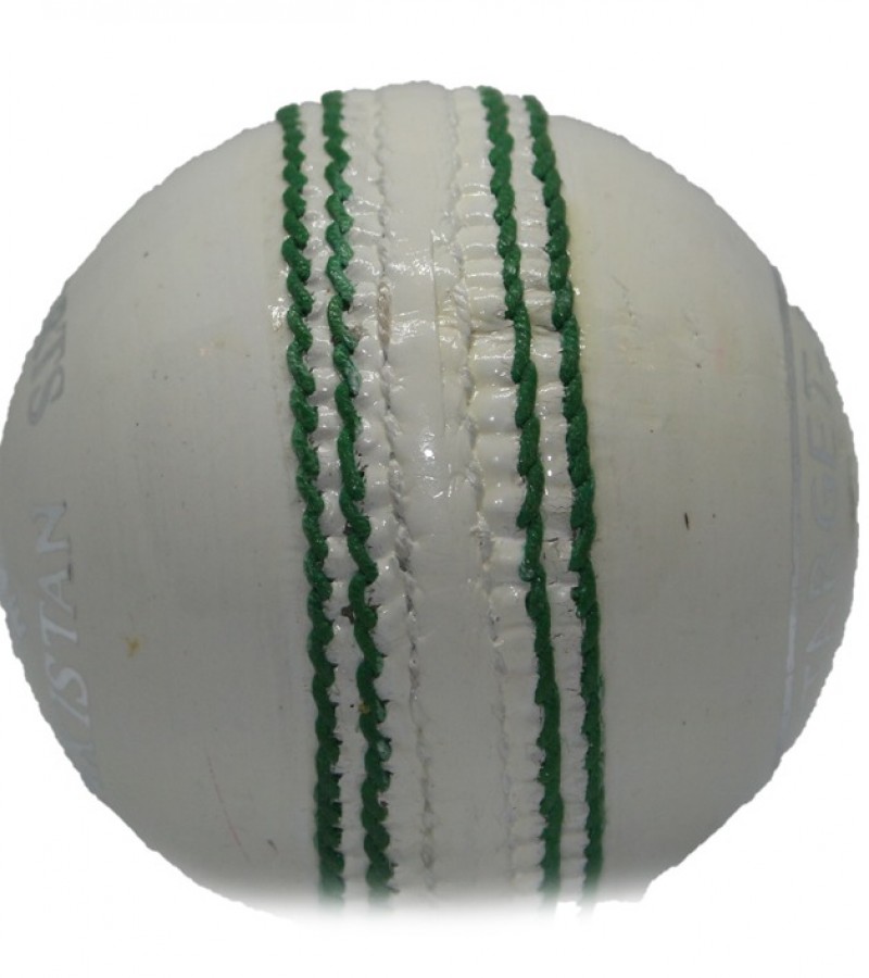 White Cricket Hardball 20 Overs - white