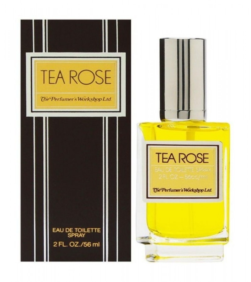 Tea Rose Perfume For Unisex - 56 ml