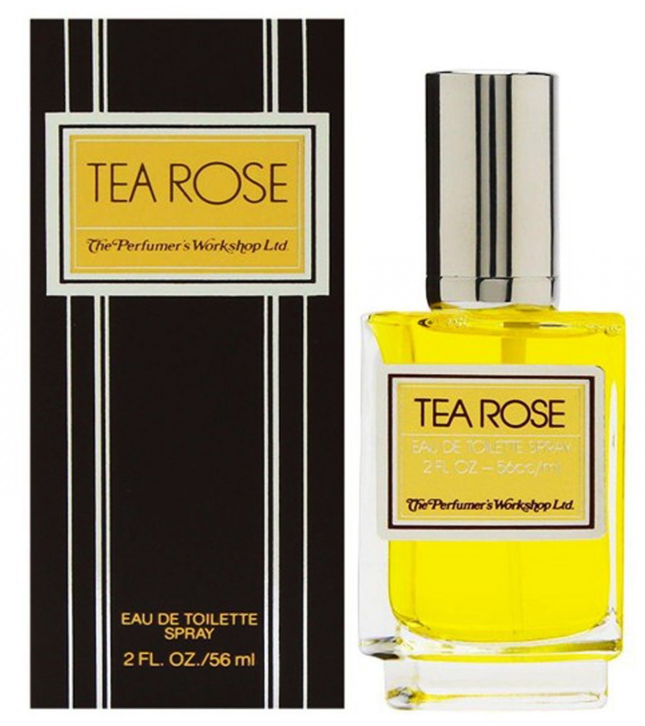 Perfumers Workshop Tea Rose Perfume For Unisex - 56 ml (Made in USA)