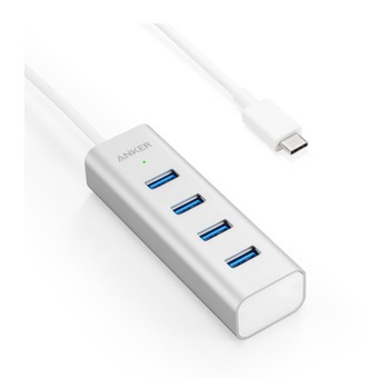 Anker 4 Port USB 3.0 Hub - 5 GBPS Transfer Speed – Slim & Sleek
