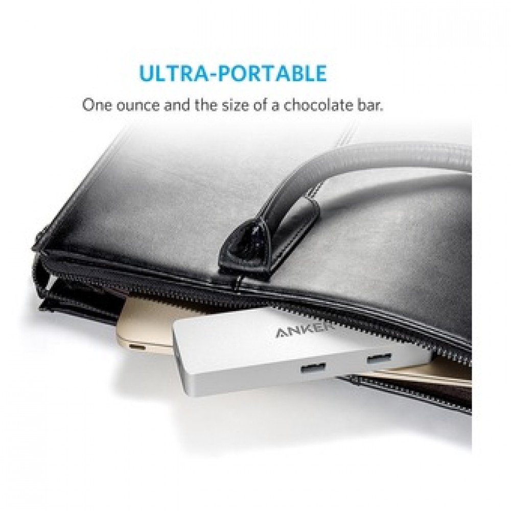 Anker Premium USB-C Hub With Ethernet Port