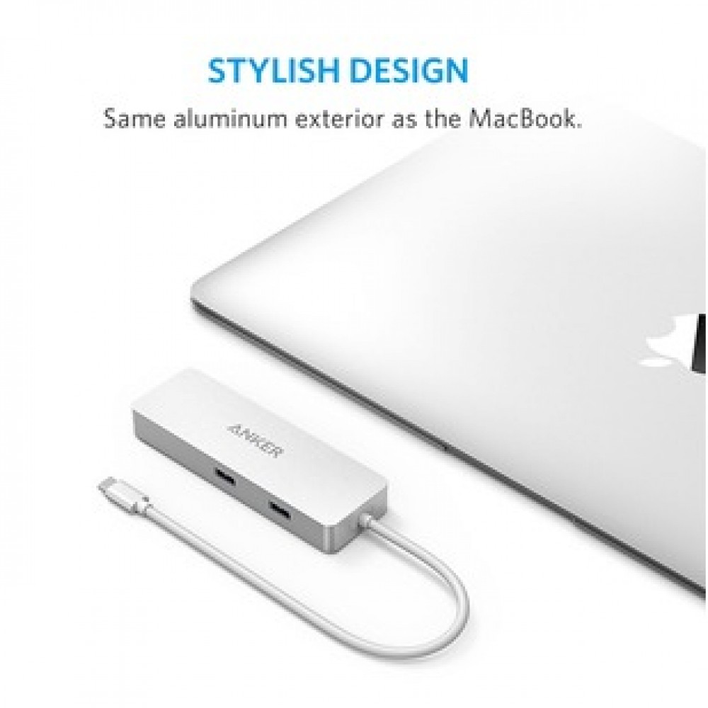 Anker Premium USB-C Hub With Ethernet Port