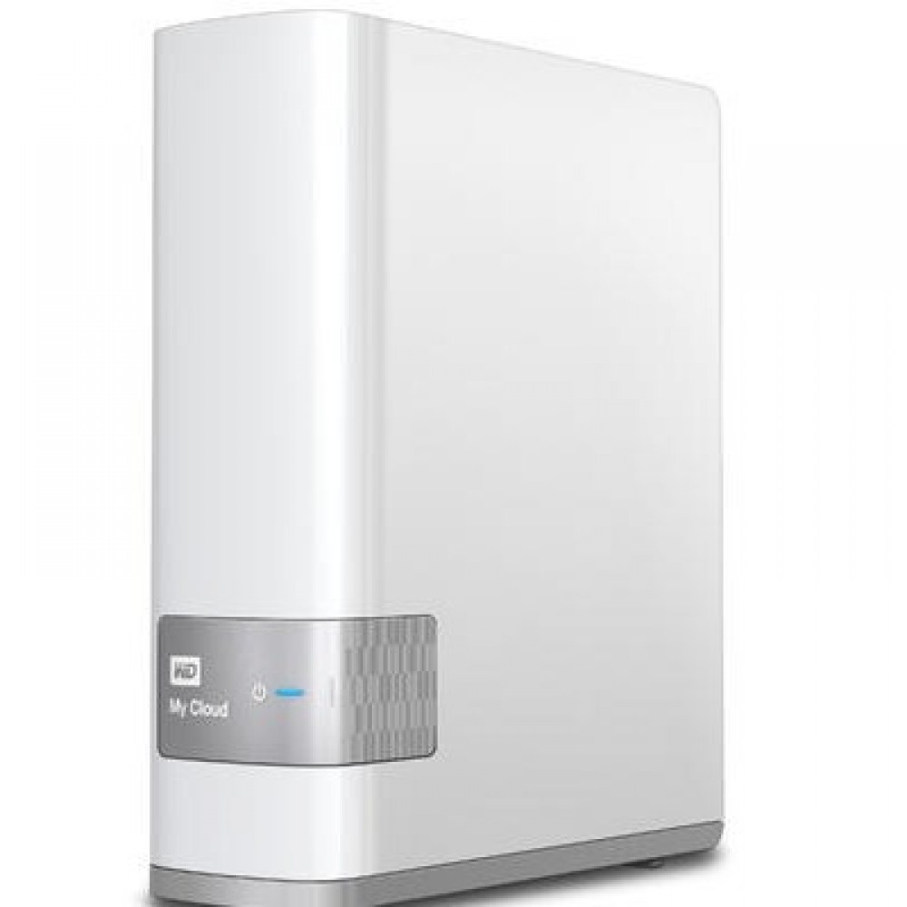 Western Digital WDBCTL0040HWT-NESN My Cloud Personal Network Attached Storage - 4TB