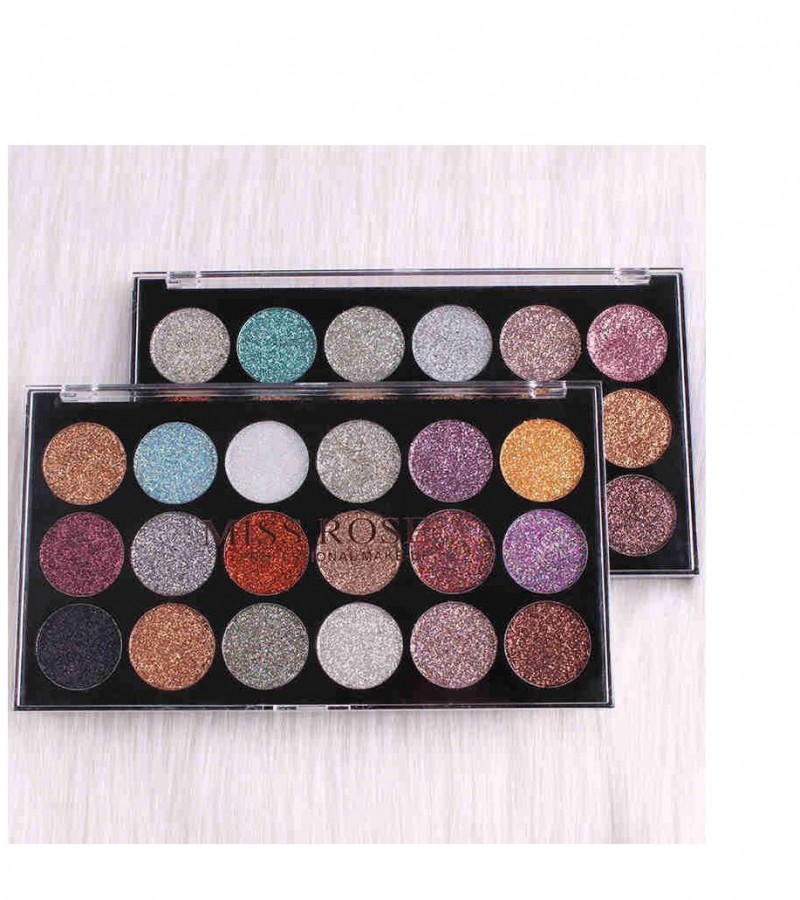 18 Sequins Glitter Eye shadow Palette Bling Bling