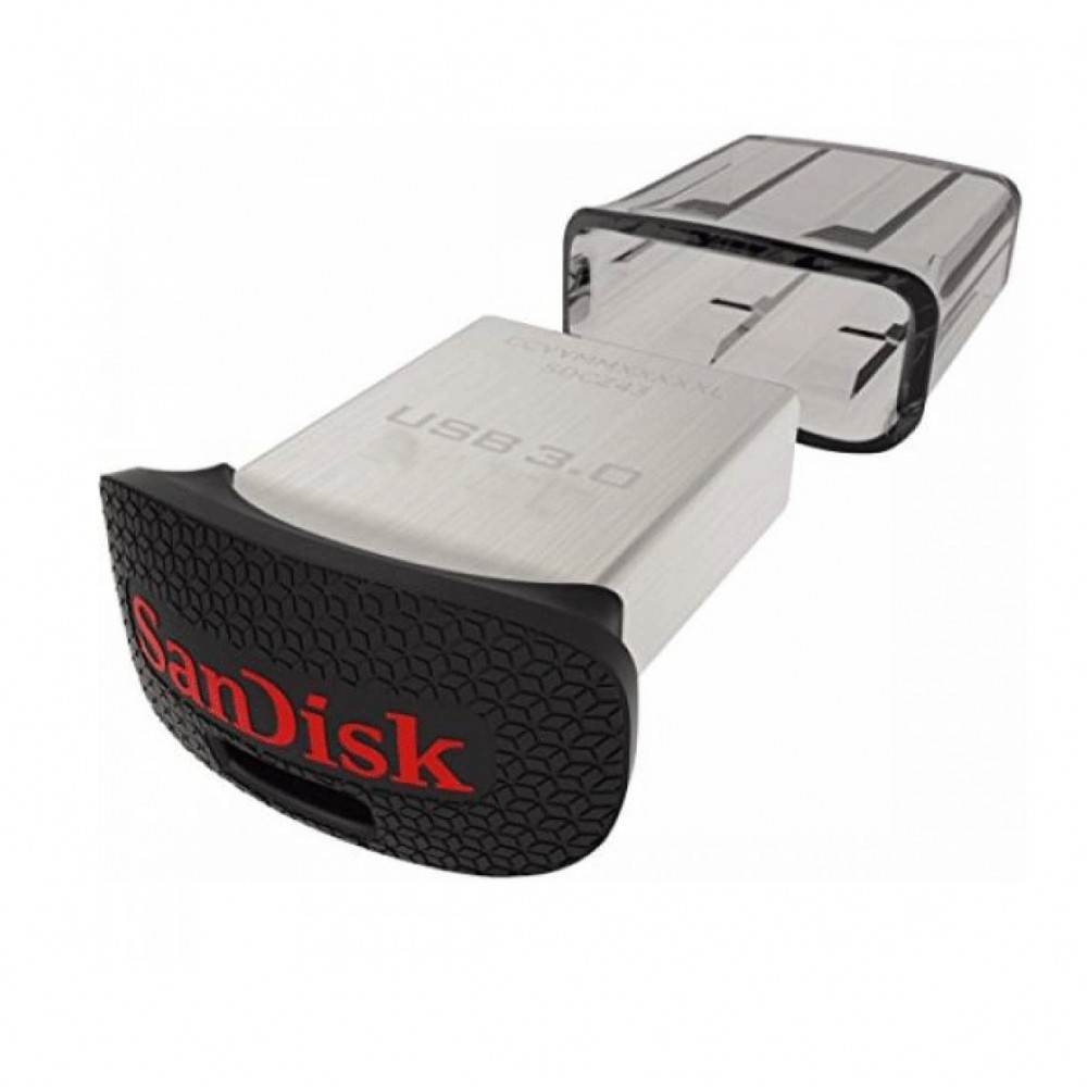 SanDisk Ultra Fit 3.0 USB Flash Drive - 64 GB
