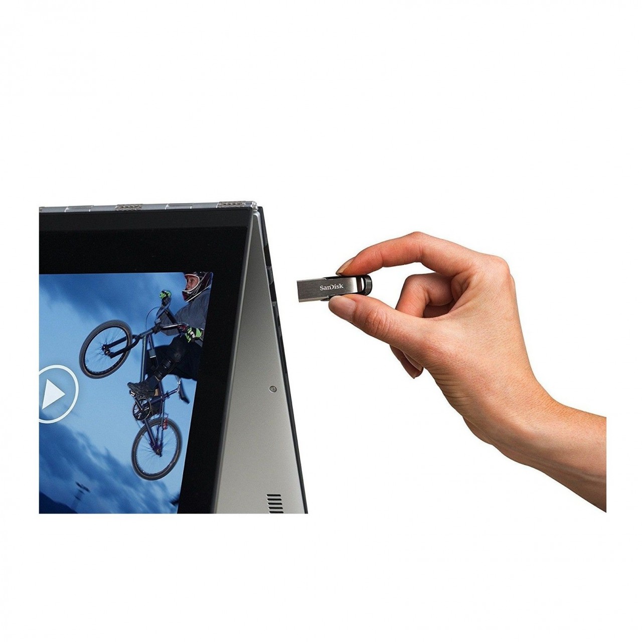 SanDisk Ultra Flair 3.0 USB Flash Drive - 64 GB