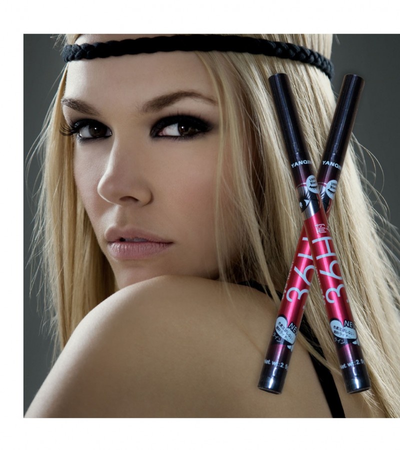 36H Waterproof Eyeliner Pencil  FM1823