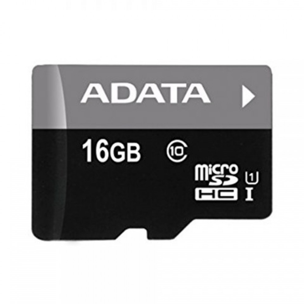 ADATA 16GB Micro SDHC Memory Card With SD Adapter