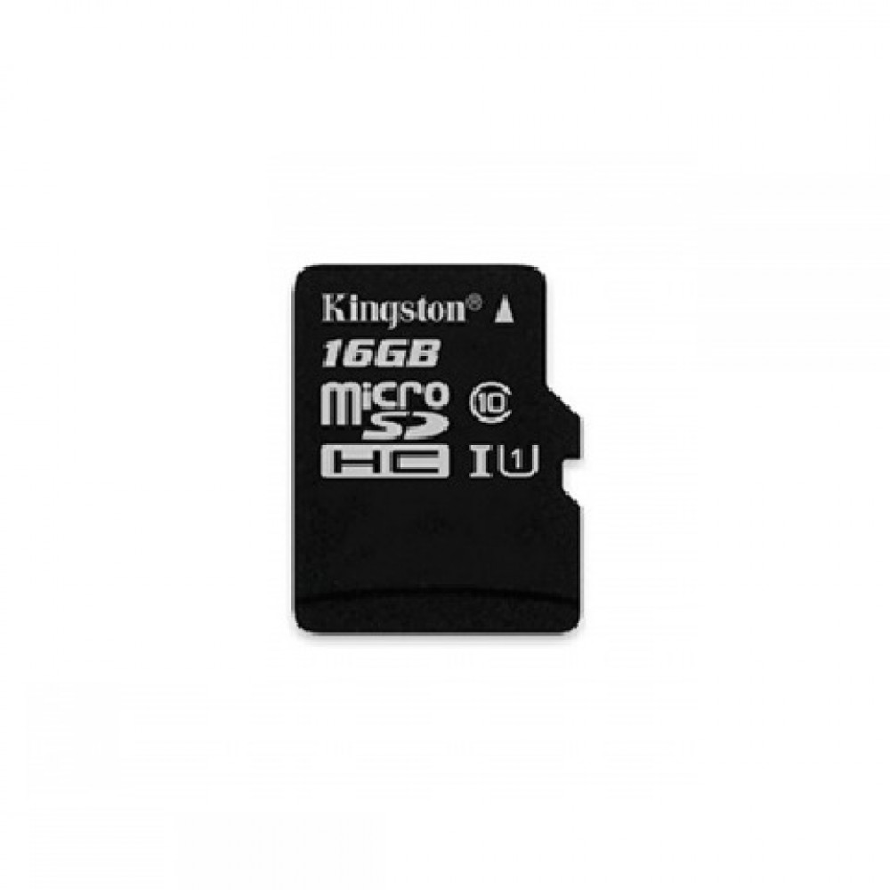 KIGSTONE 16GB Micro SDHC Memory Card With SD Adapter
